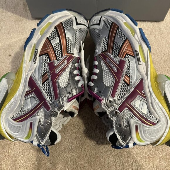 Balenciaga Runners Multicolor - Picture 2 of 4